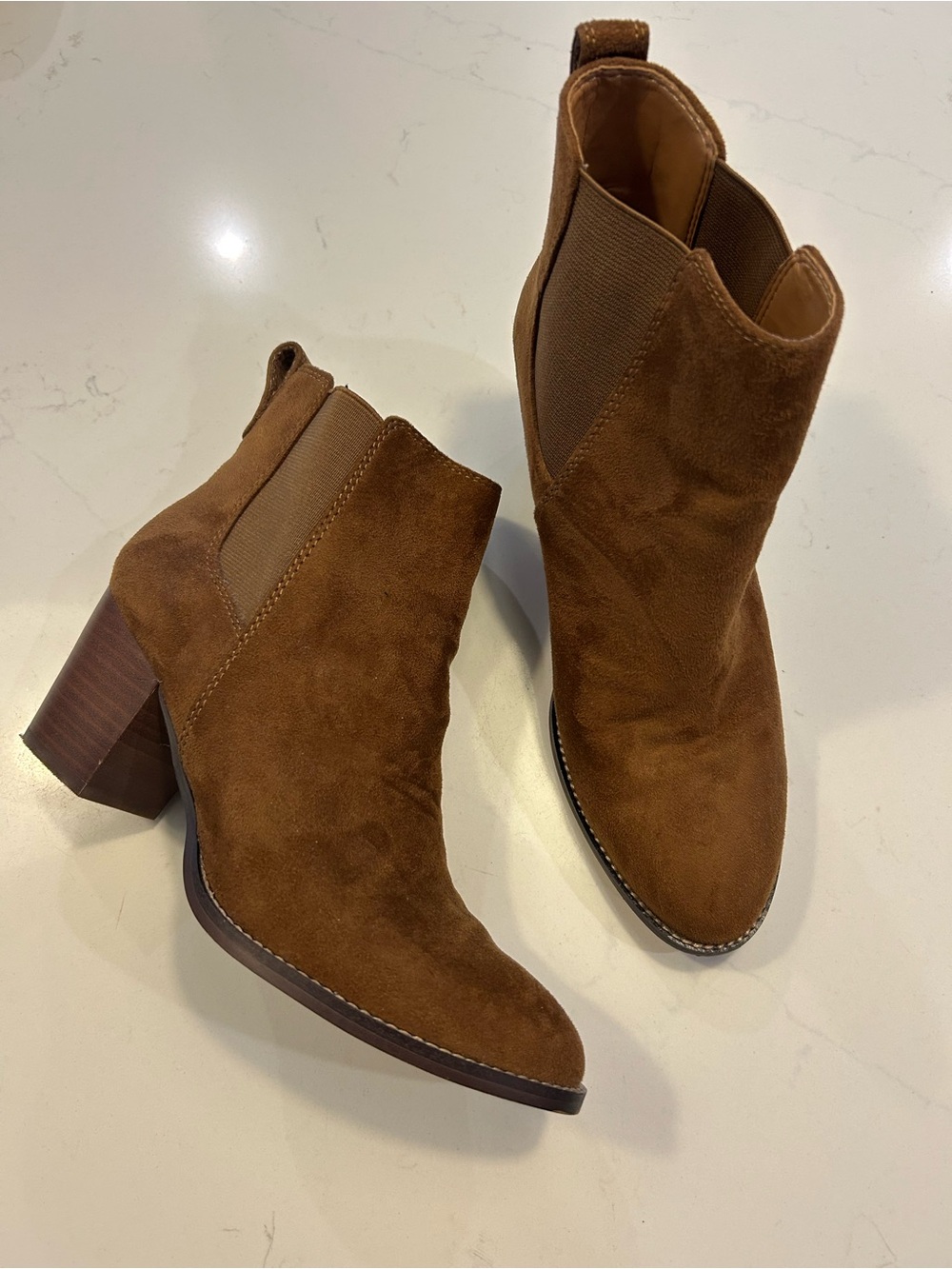 Women’s JCREW Suede Ankle Boot - Brown